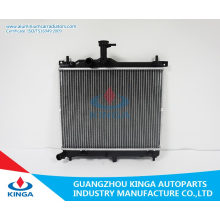 OEM 25310-0X500 / 0X000 Quality Assurance Aluminum Radiators for Hyundai I 10′09-Mt